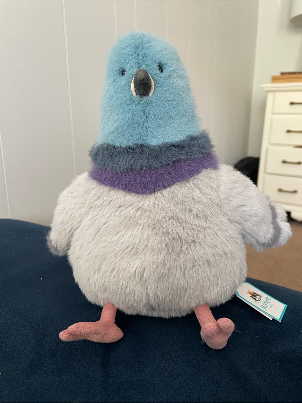 Jellycat Strutton Pigeon NWT